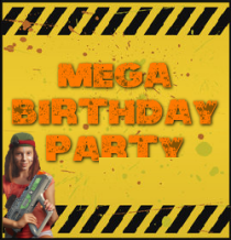 Mega Lasertag Party