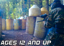 Adult and Junior Paintballing